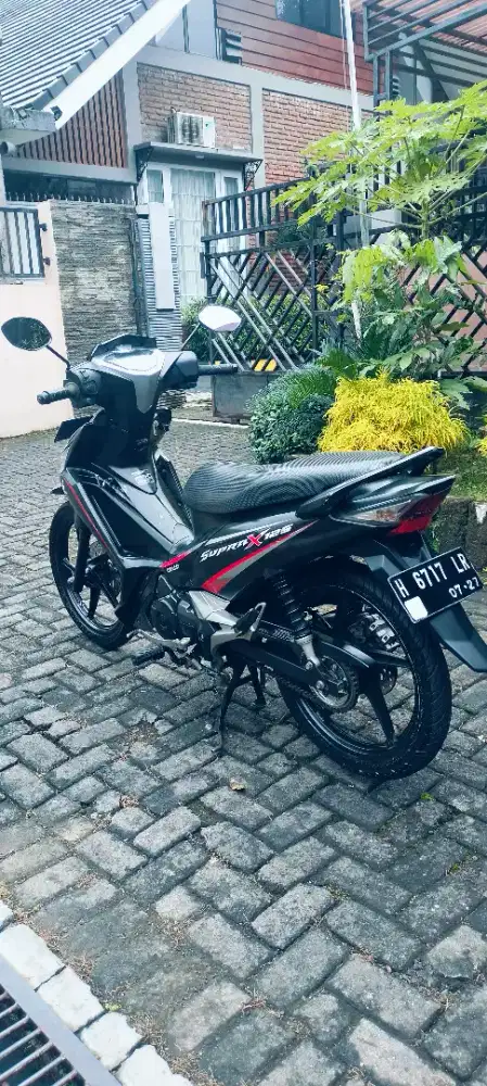 Supra X 125 2017 mulus, terawat.
