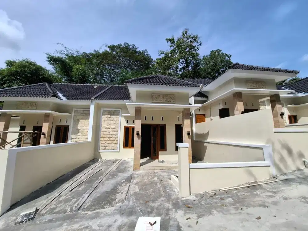 Mulai 300 Jt-an Hunian Cantik di Moyudan Sleman Legalitas SHM & IMB Aman