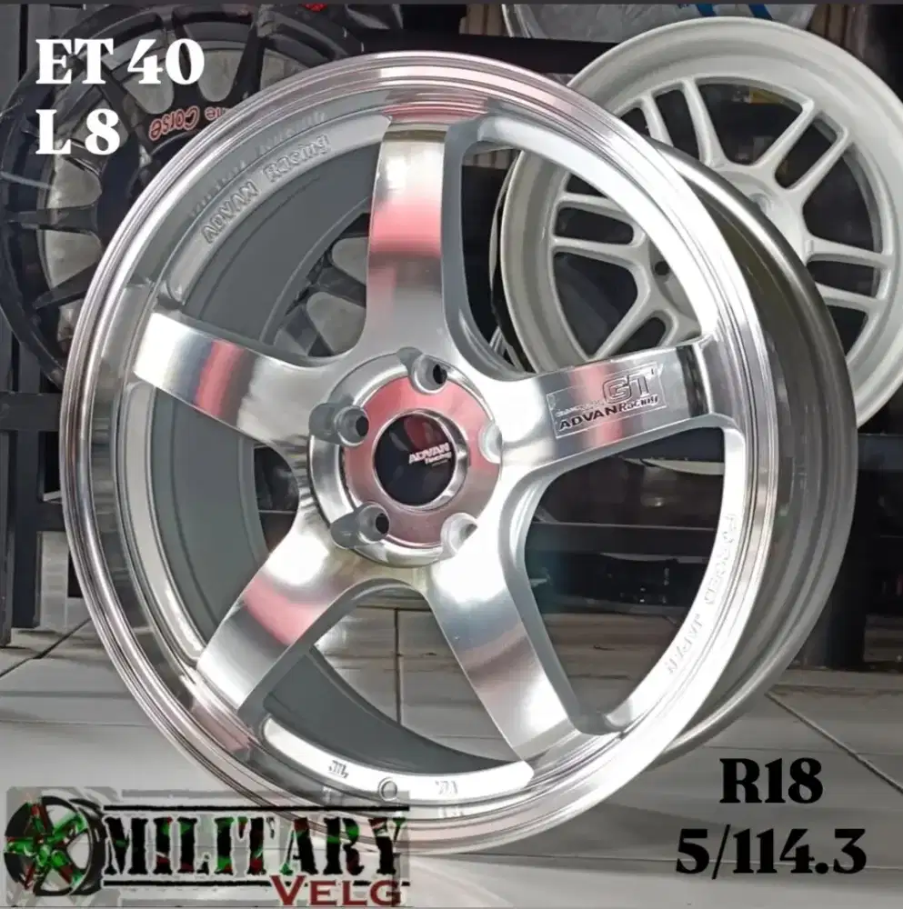 Advan GT Flowforming R18 Polish