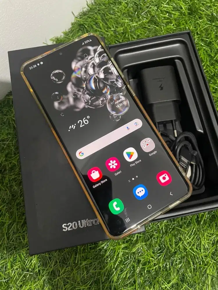 Samsung s20 ultra 12/128GB SEIN FULLSET