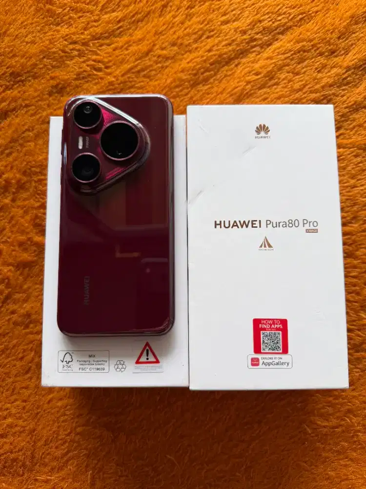 512GB Huawei Pura80 Pro Baru 3bulan Fulset Ori Pura 80 80pro Pura80pro