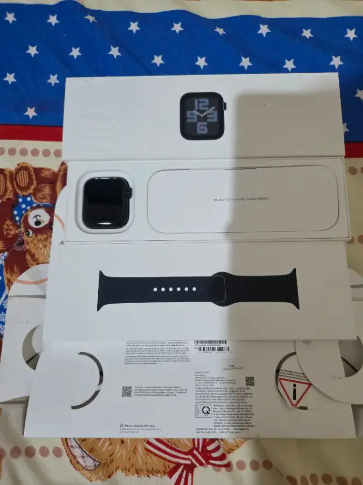 Apple Watch SE 2 iBox Juni 2026 44mm iwatch