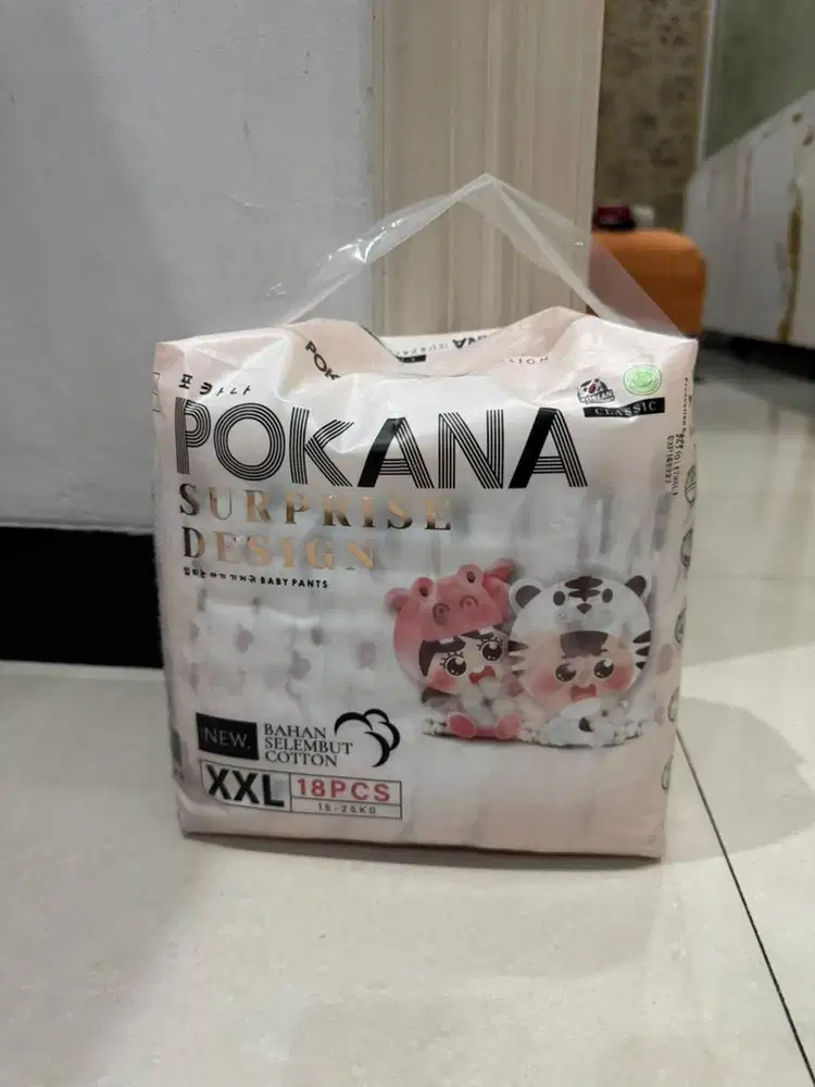 Pampers pokana baru