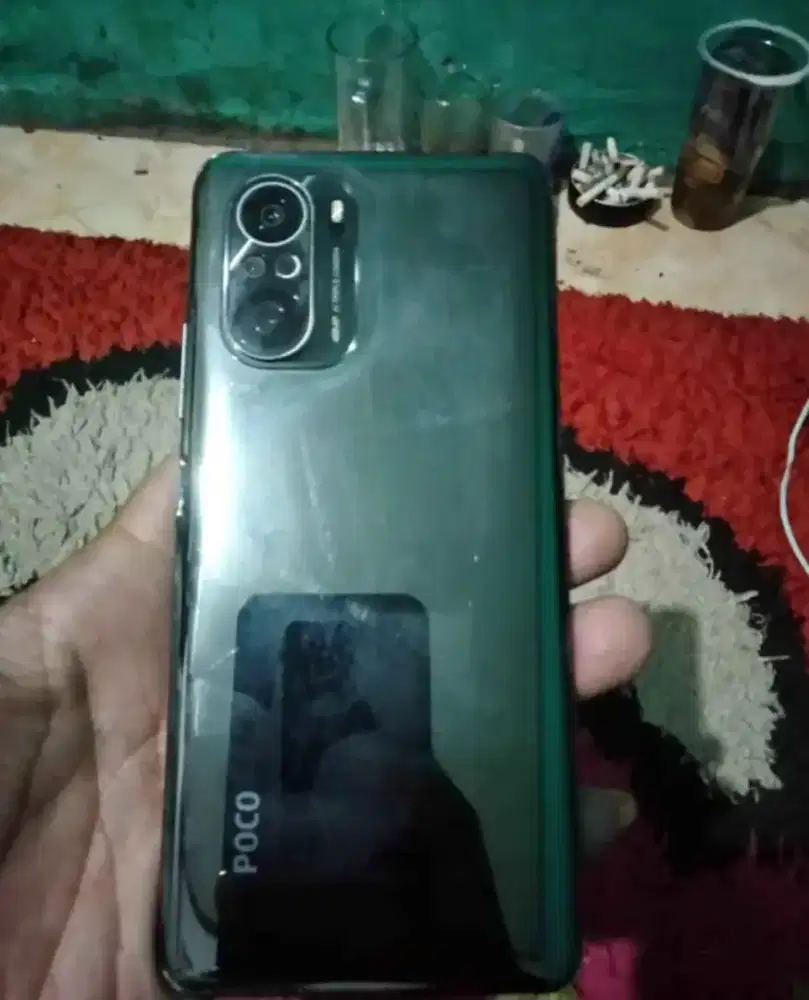 Poco f3 5G 8+3/256 hp casan tipe c