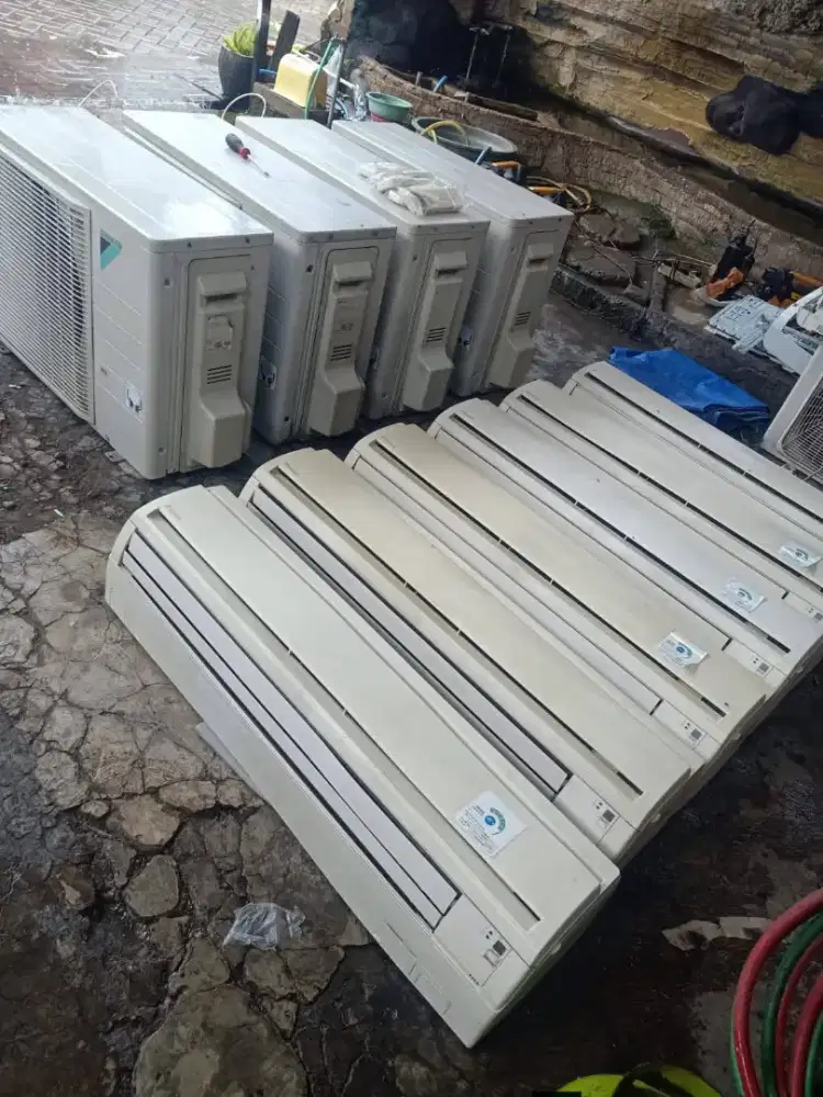 Ac daikin 2pk thailand plus pasang