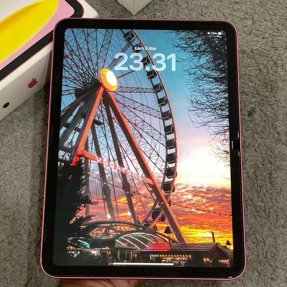 iPad 11 A16 128gb iBox Pink