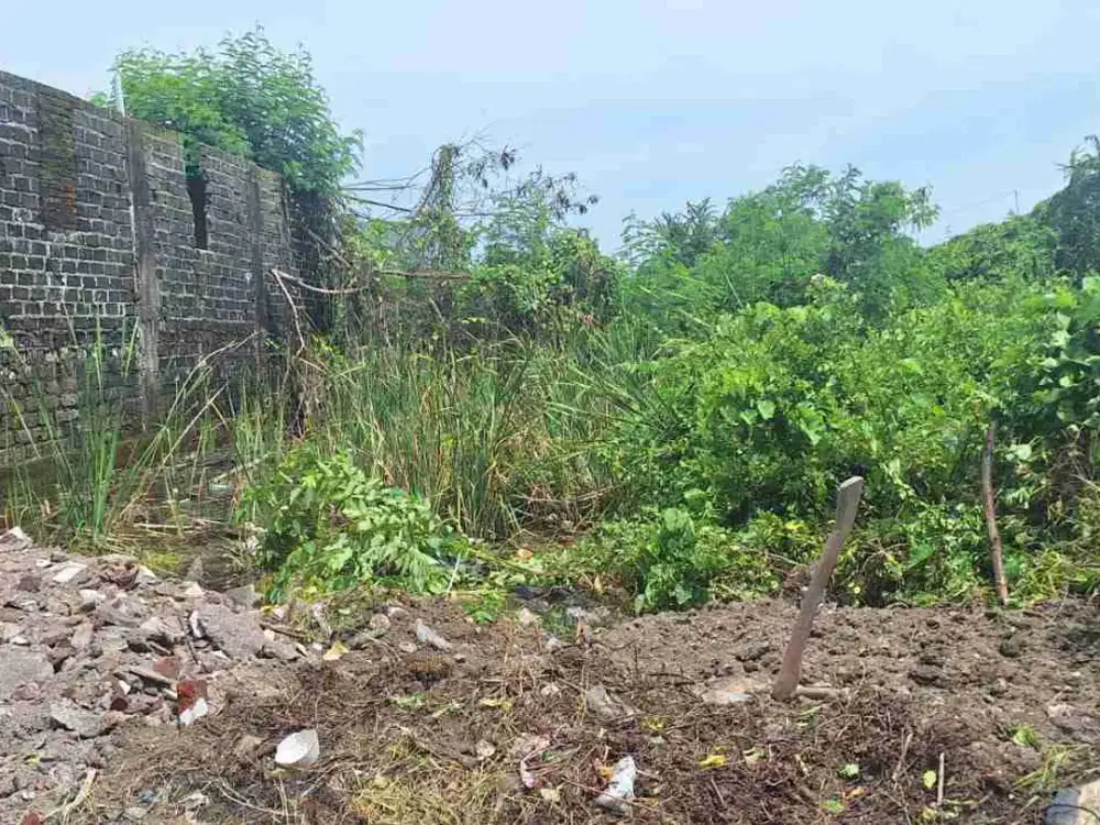 Dijual tanah 105m² di keputih sby