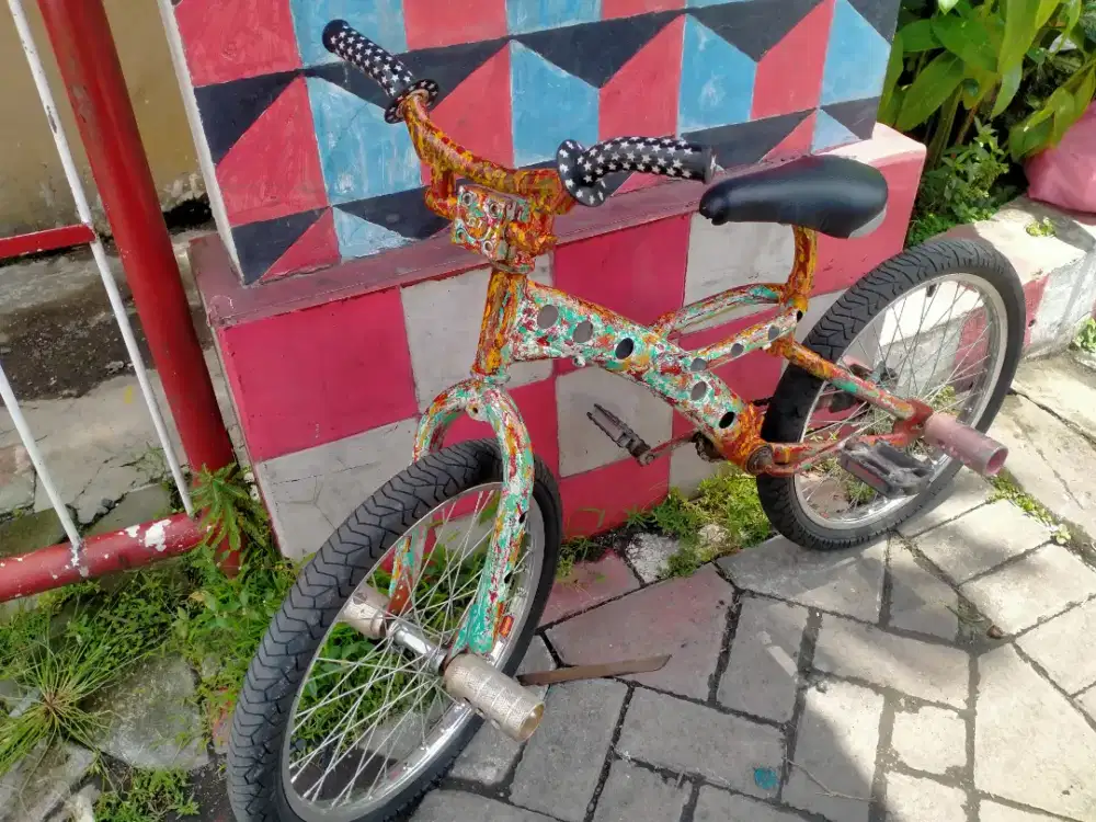 Jual BMX GOWES + Freestyle Frame Favorit Kuat Tahan Banting