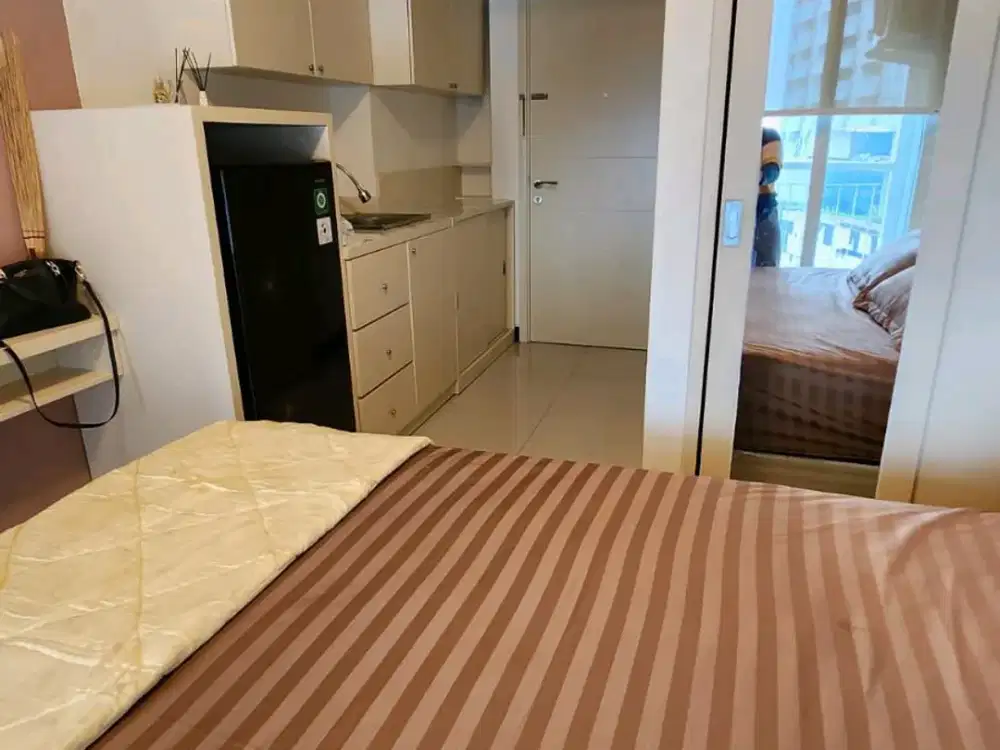 Disewakan Amor Apartement Studio Full Furnish