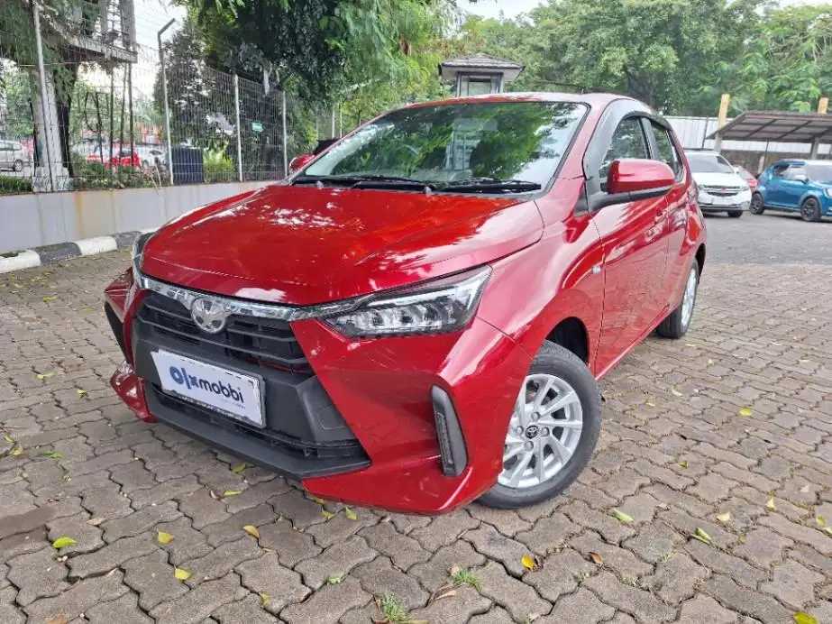 Kondisi Terawat Toyota Agya 1.2 G Bensin-MT 2024 CIJ