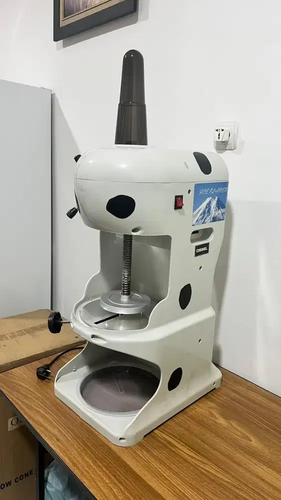 OSSEL Ice Shaver Mesin Serut Es Like New