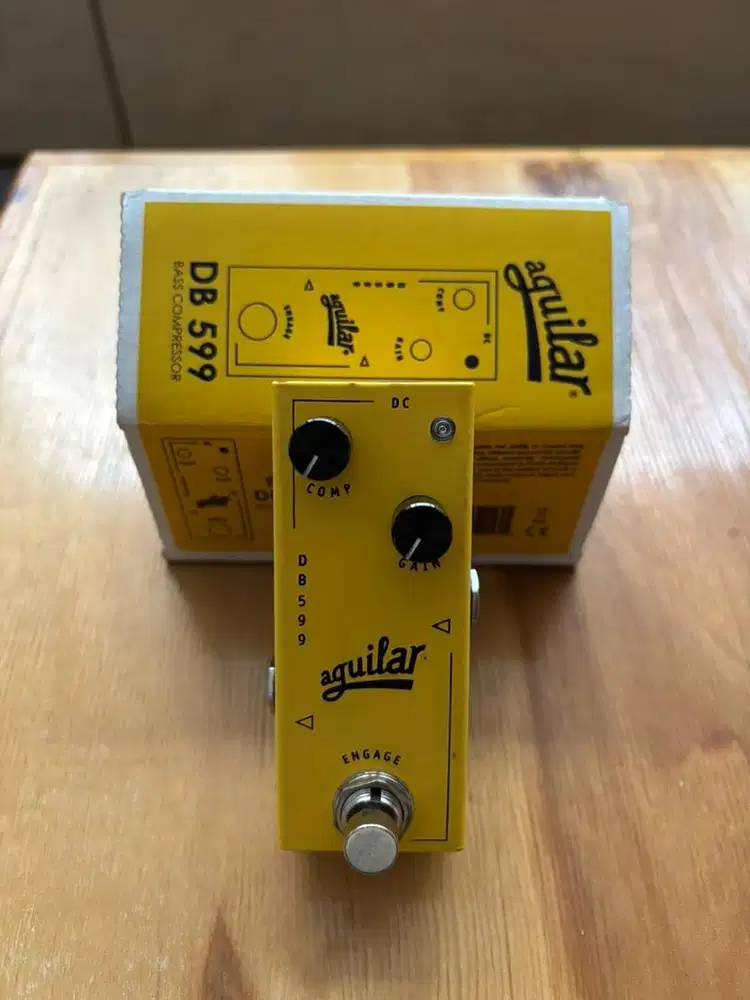 Aguilar DB599 bass compressor