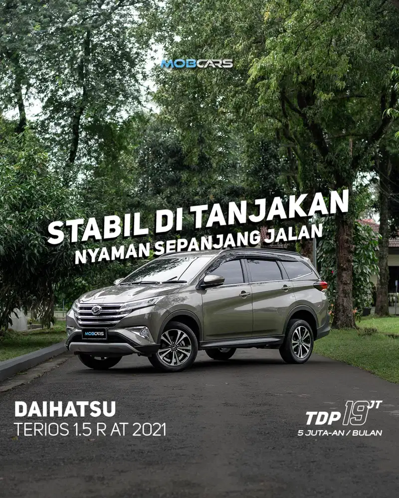 Terios 1.5 R AT 2021