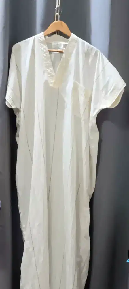 Gamis/jubah pria lengan pendek