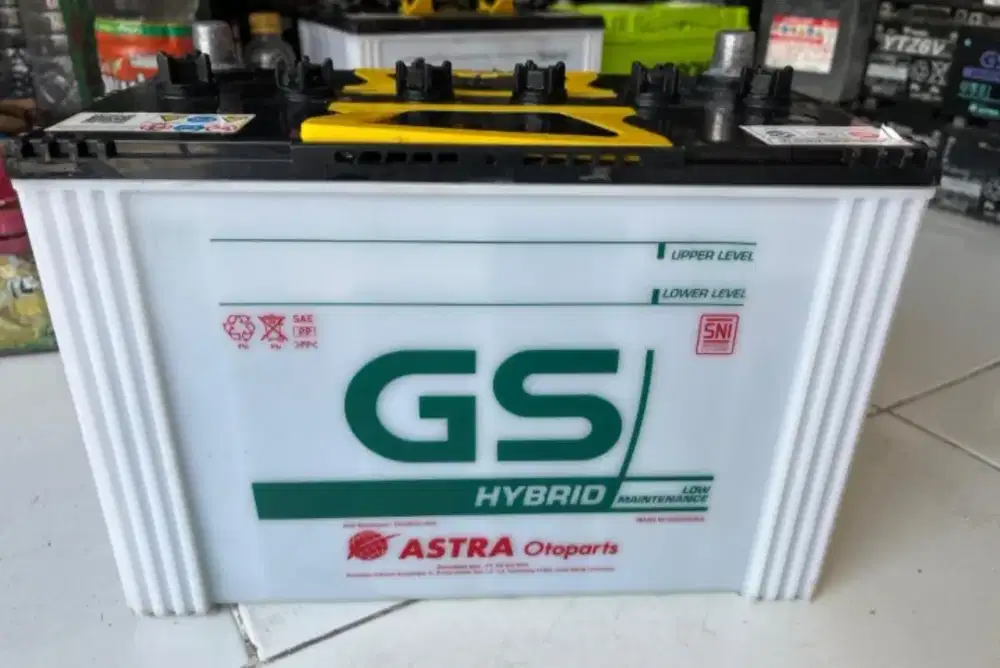 Aki bekas bergaransi resmi