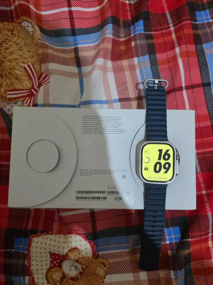 Apple Watch Ultra 2 bh 100 likenew ex inter iwach