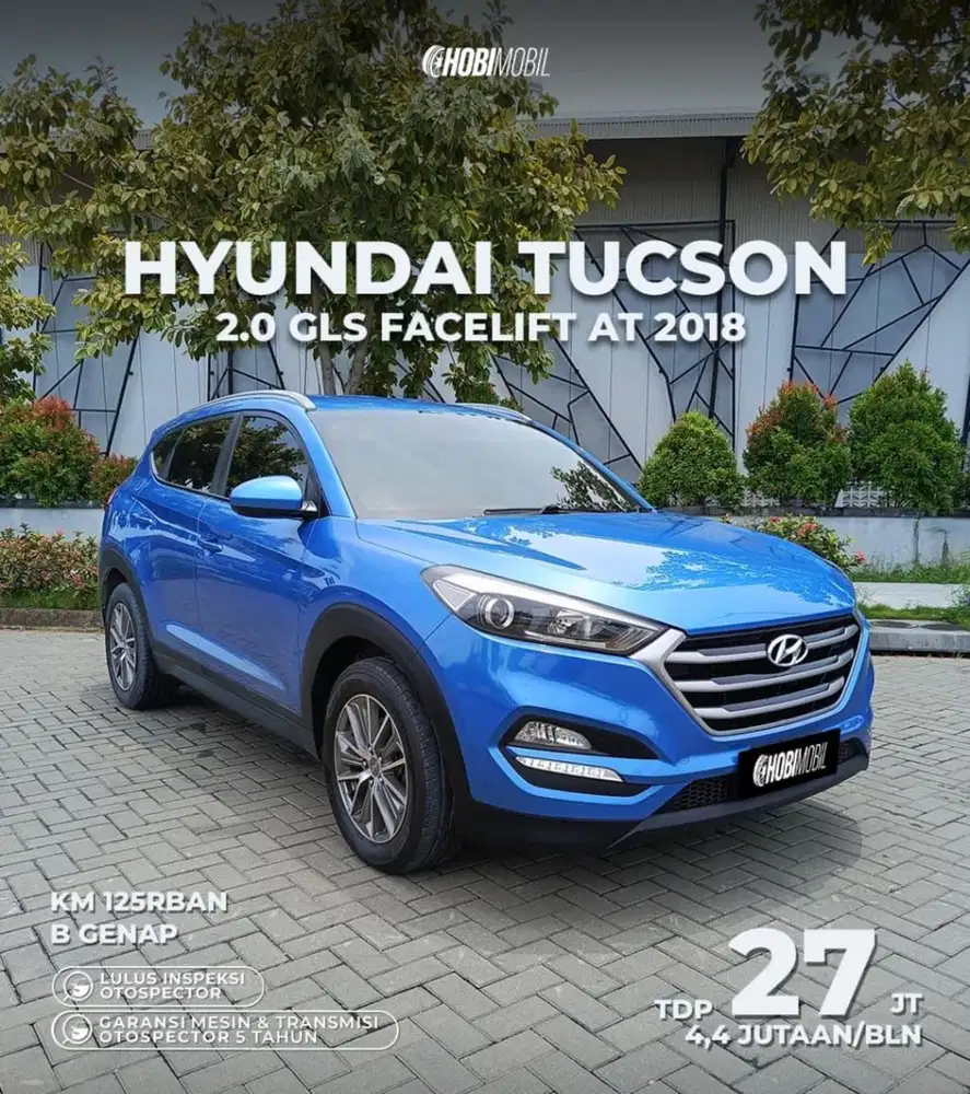 Hyundai Tucson 2.0 GLS Facelift AT Thn 2018