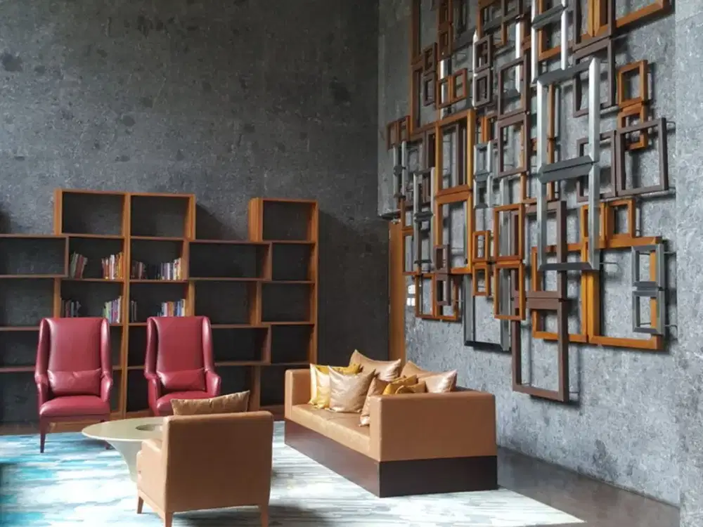 FOR RENT Apartment Residence 8 Senopati Sudirman SCBD 2BR - Unique Design Close to Grand Lucky Ashta Mall MRT Busway