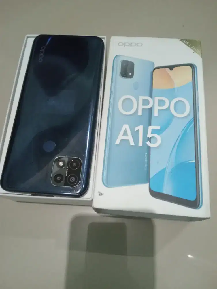 Oppo A15 3/32 Fullset segell istimewa