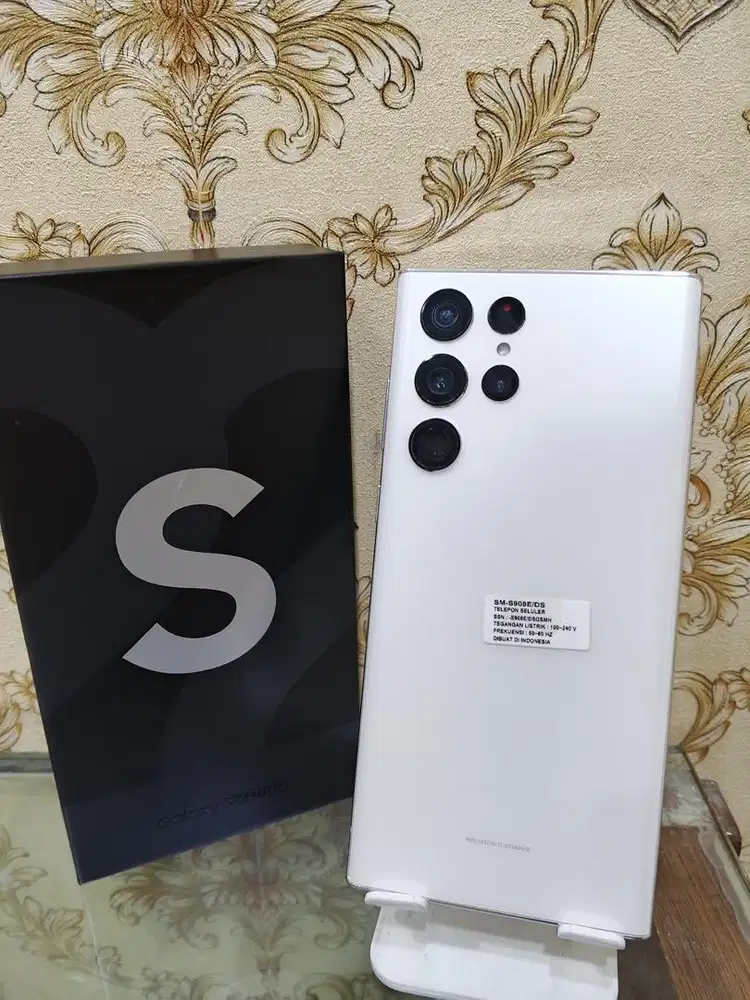 samsung s22 ultra ram 12/512gb mulus