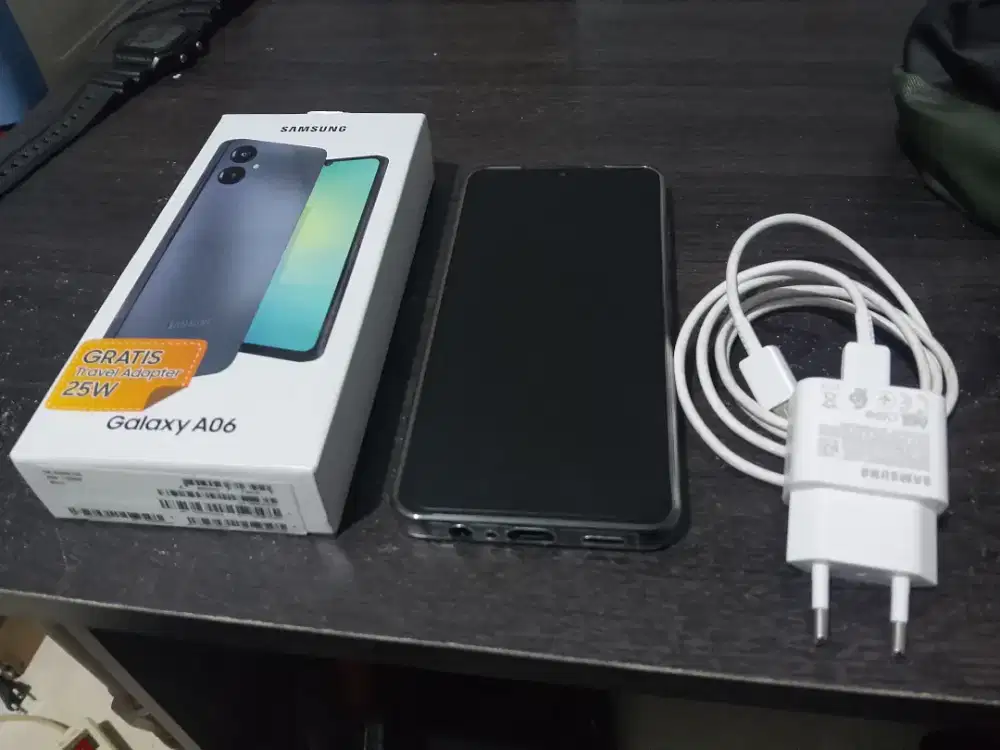 Samsung A06 4/128 Gb Fullset Mulus