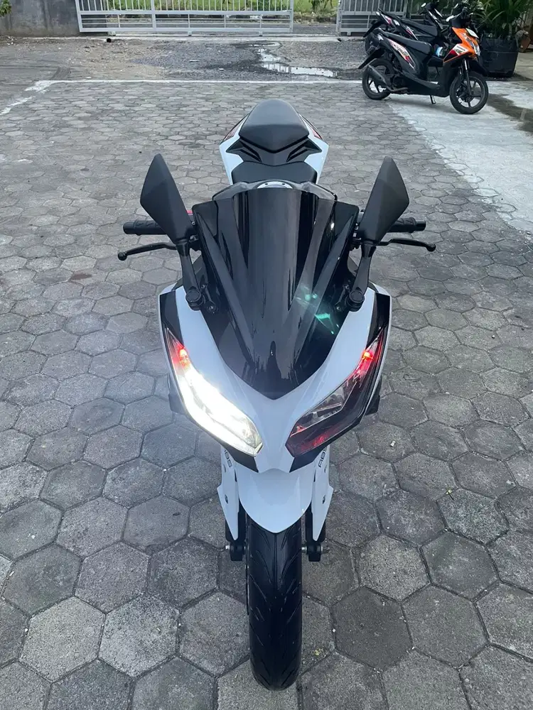NINJA 250fi OLD ABS