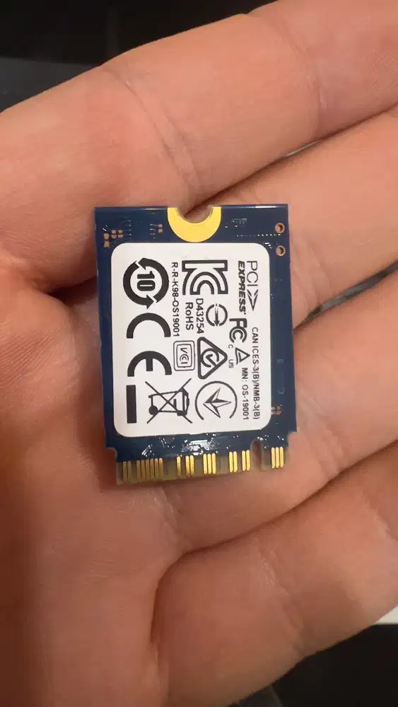 M.2 2230 kingstone (512GB)