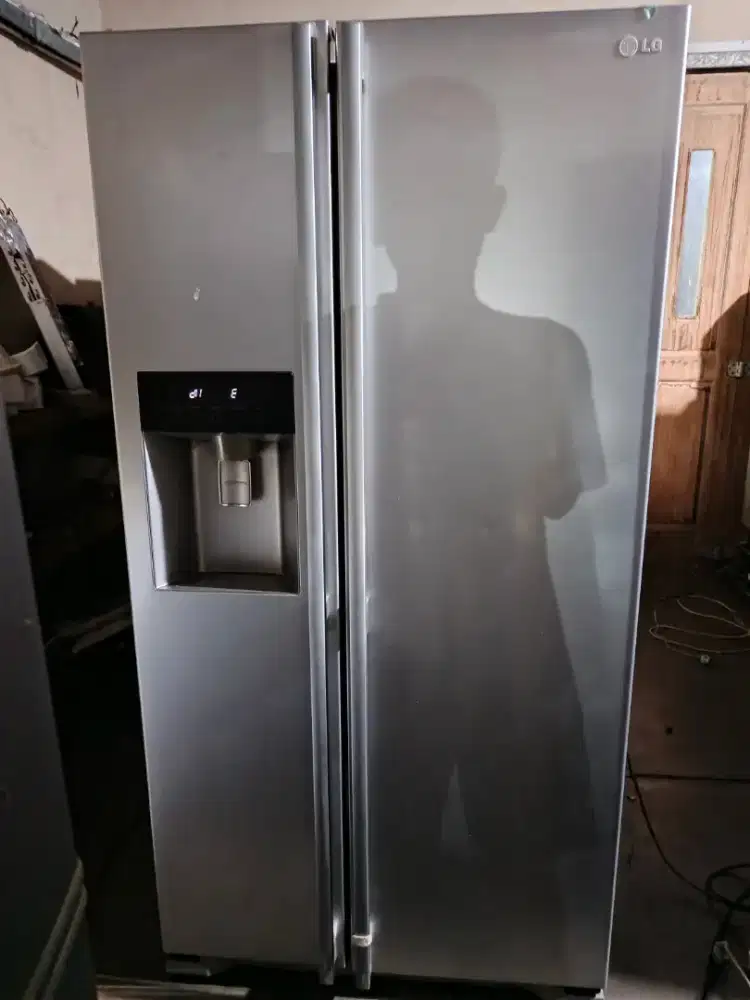 kulkas LG SBS 2 pintu