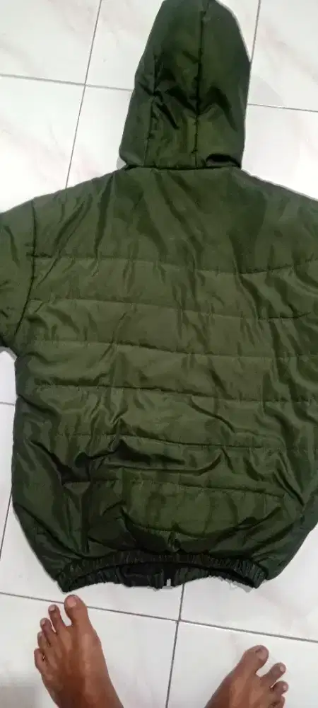 Jual jaket jarang di pakai