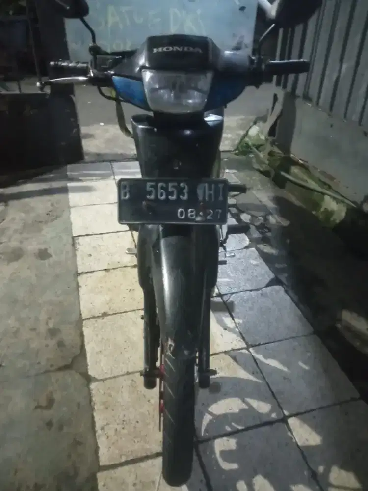 Di jual motor Honda Supra x