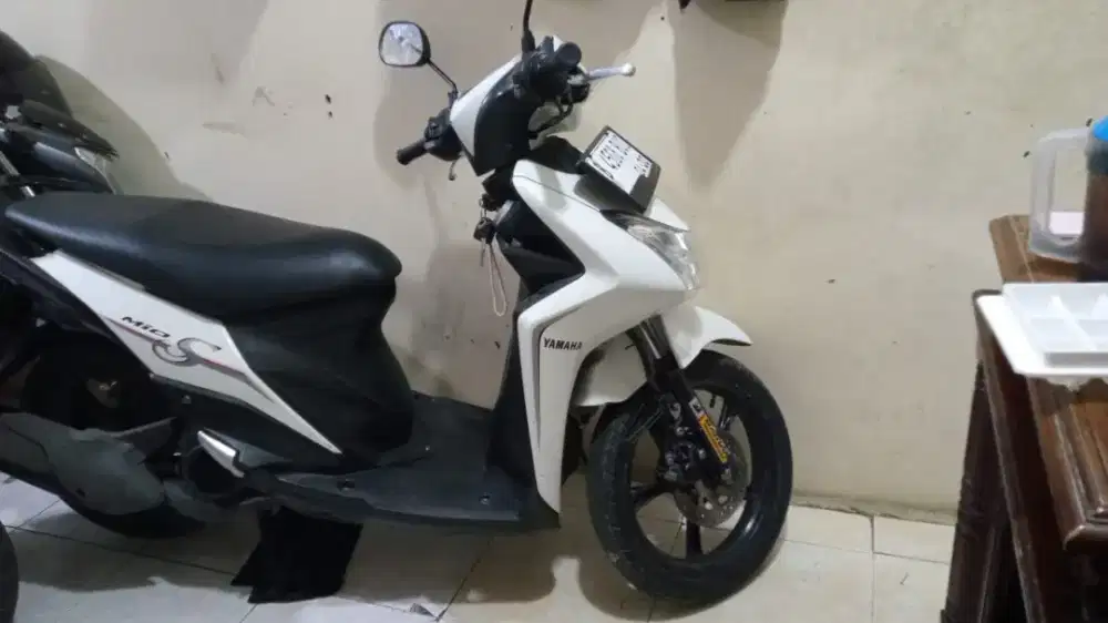 Dijual Yamaha Mio S 2018