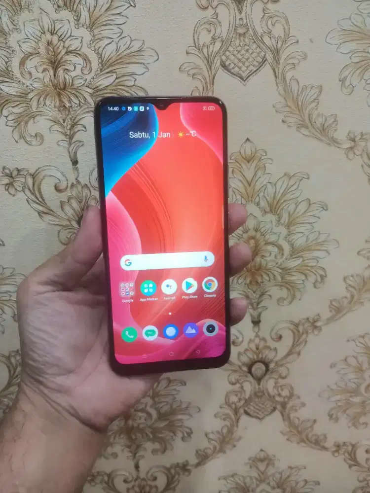 Realme narzo 20 ram 4/64 normal semua nya msh original semua hp saja