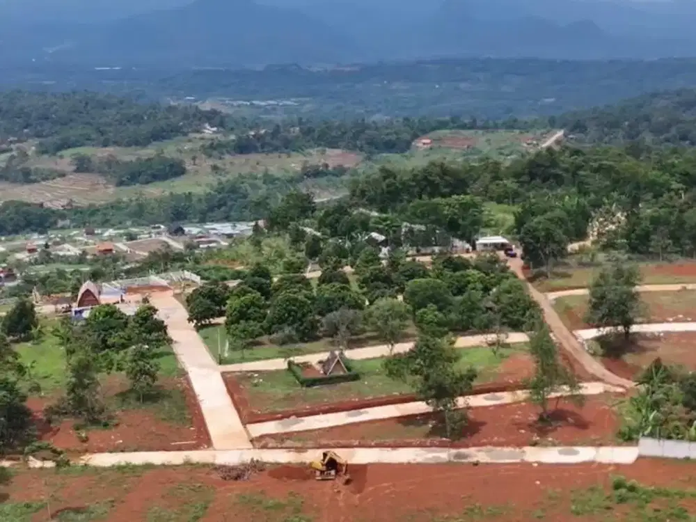 INVESTASI PINTAR! start 60jt an udh bisa punya aset tanah di bogor