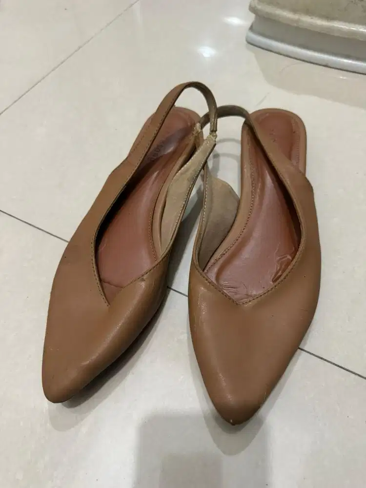 Sendal wanita coklat