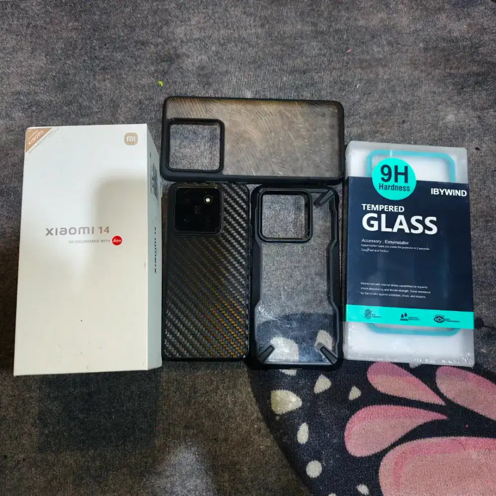 Xiaomi 14 12/256GB second garansi resmi fullset