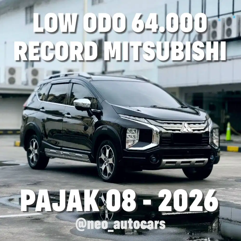 KM 64 RB‼️XPANDER CROSS MATIC KM LOW DP 20 JUTA