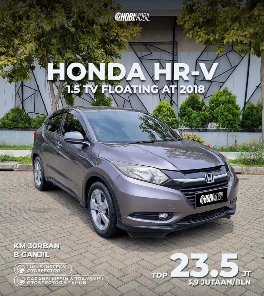 Honda HR-V 1.5 TV Floating AT Thn 2018