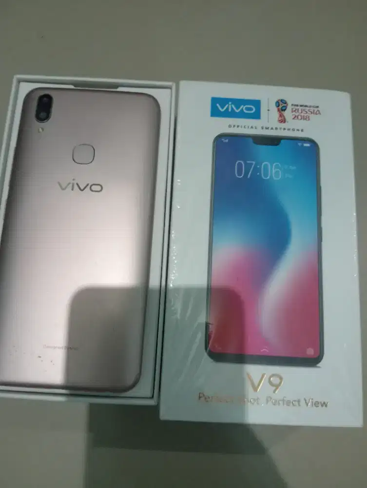 Vivo V9 4/64 Fullset Segell Perfek