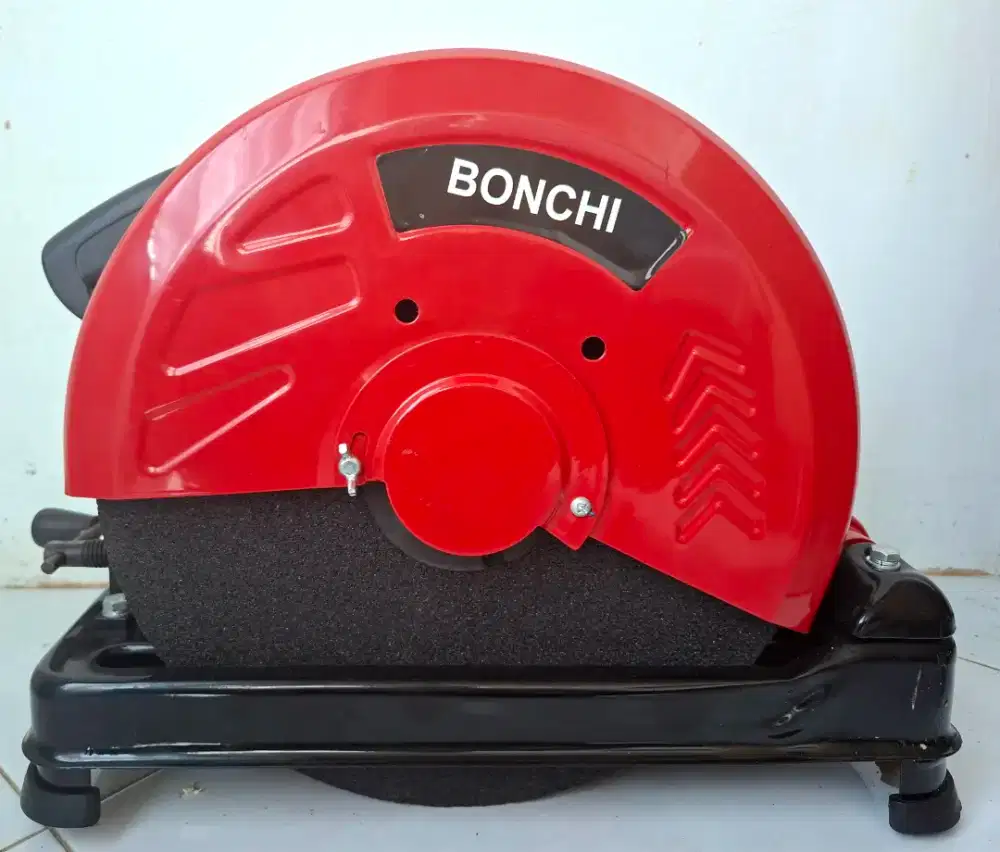 Baru mesin gerinda potong besi cut off saw machine 14 inch