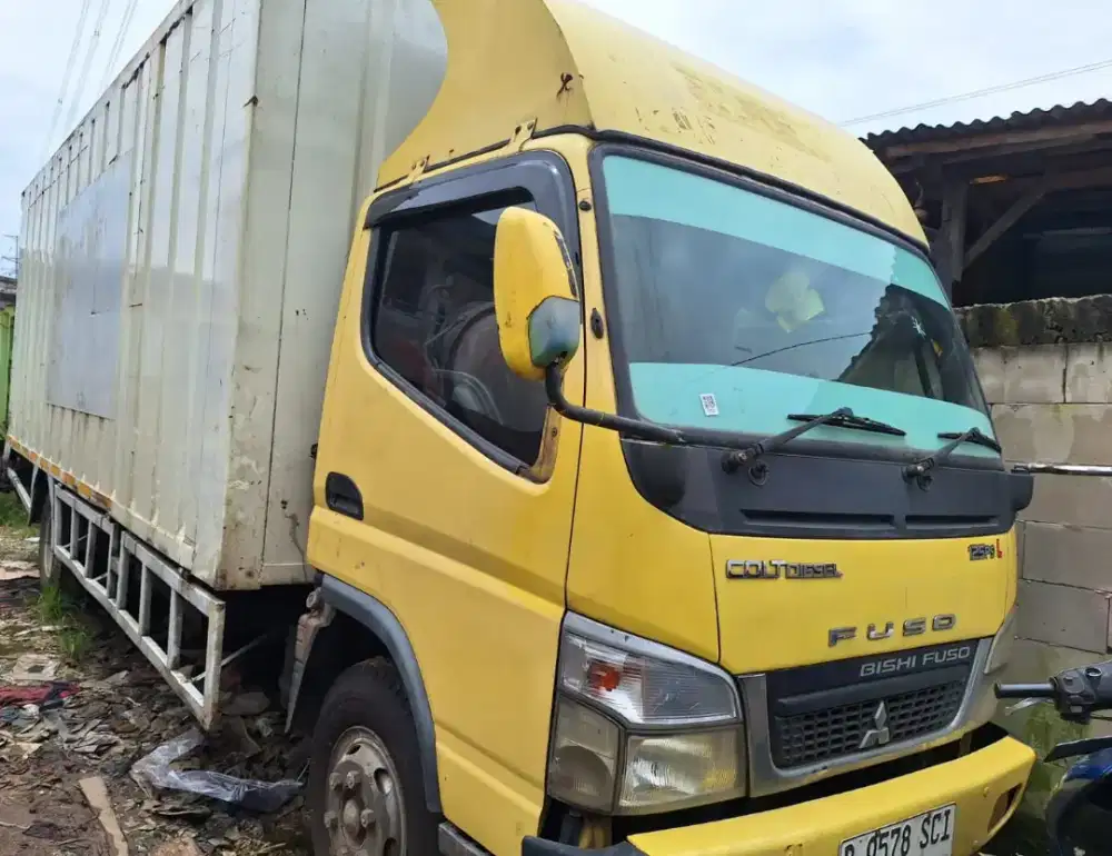 Mitsubishi Colt Diesel PS125Long BoxBesi Long 5.7m Ors Turbo Bio Solar