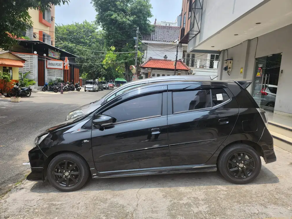 Toyota Agya 2022 Bensin