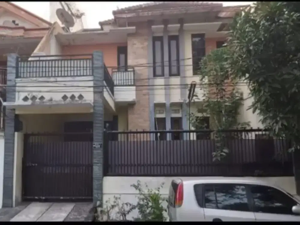 Dijual Rumah Mewah 2 Lantai Di Raya Tengger Manukan Surabaya Barat