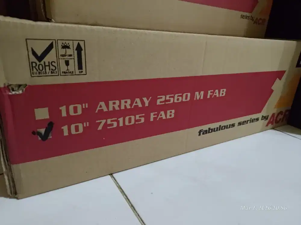 Speaker ACR Fabulous 75105