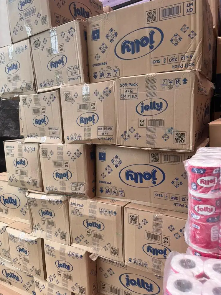 GROSIR TISU JOLLY 250 1DUS