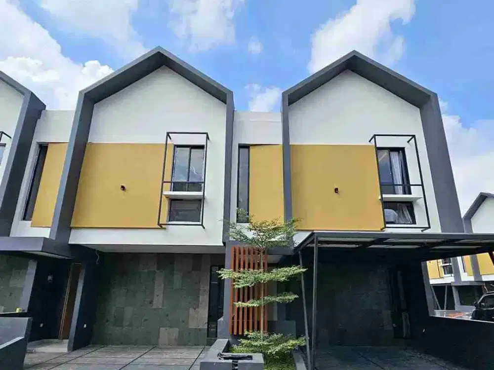 HUNIAN BERGAYA MODERN DAN POOL PRIBADI BENDA BARU PAMULANG