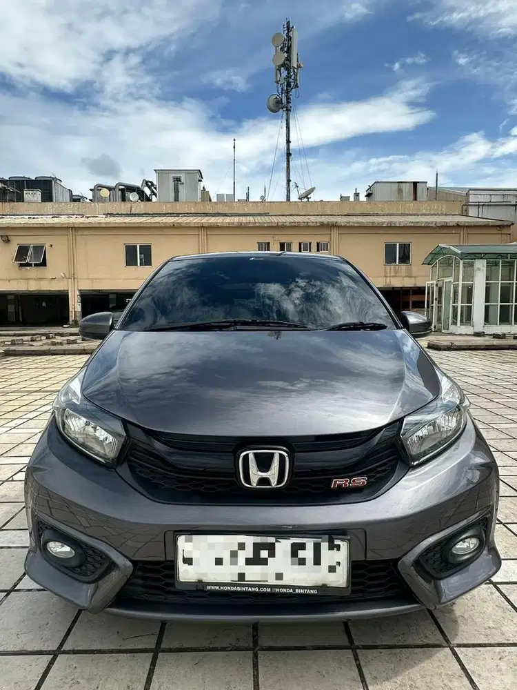 Brio rs 2022 pemakaian 2023 dari baru