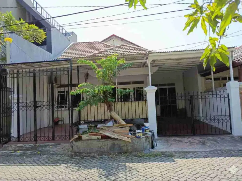DISEWAKAN RUMAH MINIMALIS RUNGKUT MAPAN (FURNISHED)