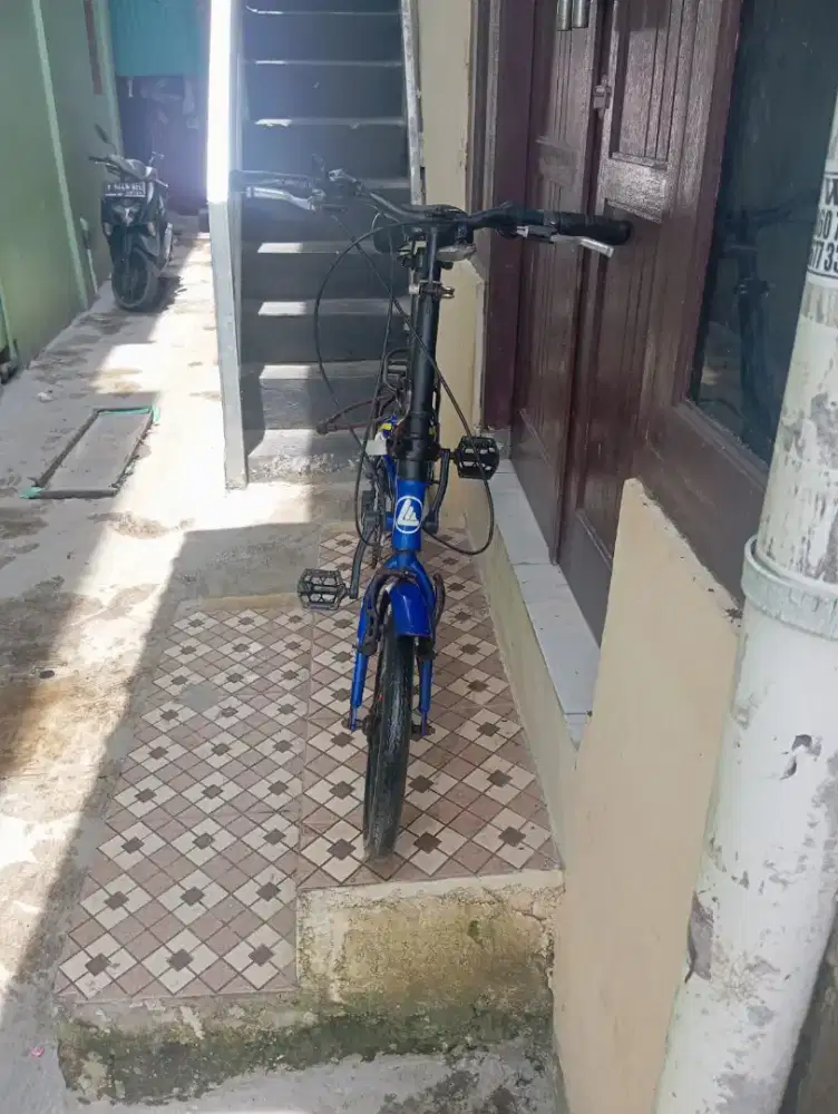 Di jual sepeda lipat