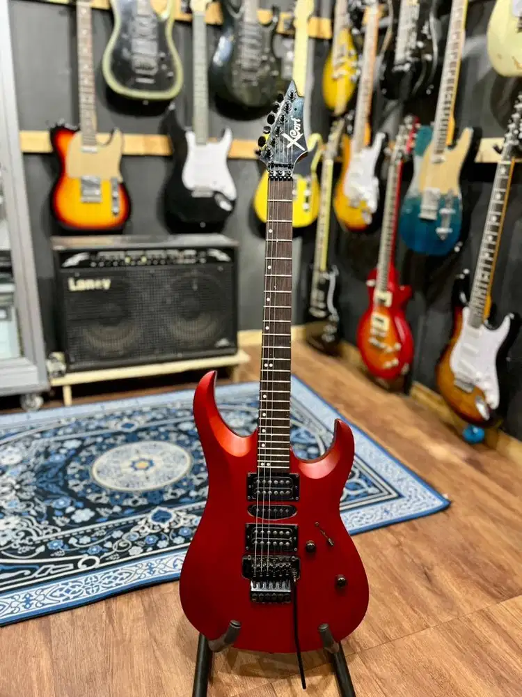 Cort X6 Electric Guitar   Made in Indonesia Tahun 2008