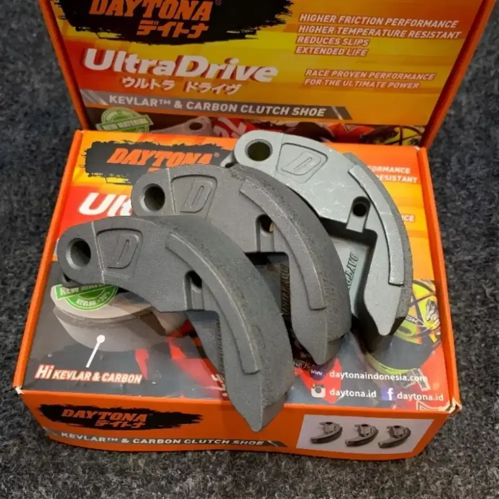 Di jual kampas ganda daytona